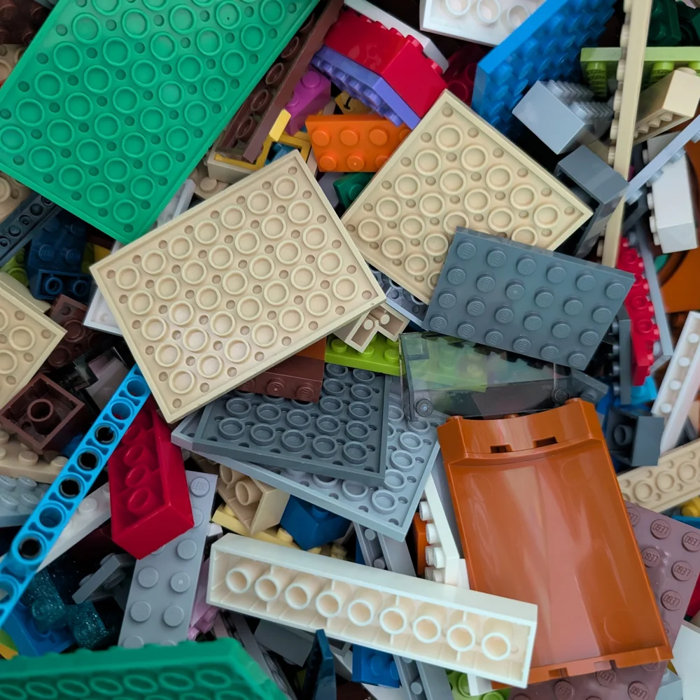 Lego Mystery Grab Bag Bundle Loose Bricks 🧱